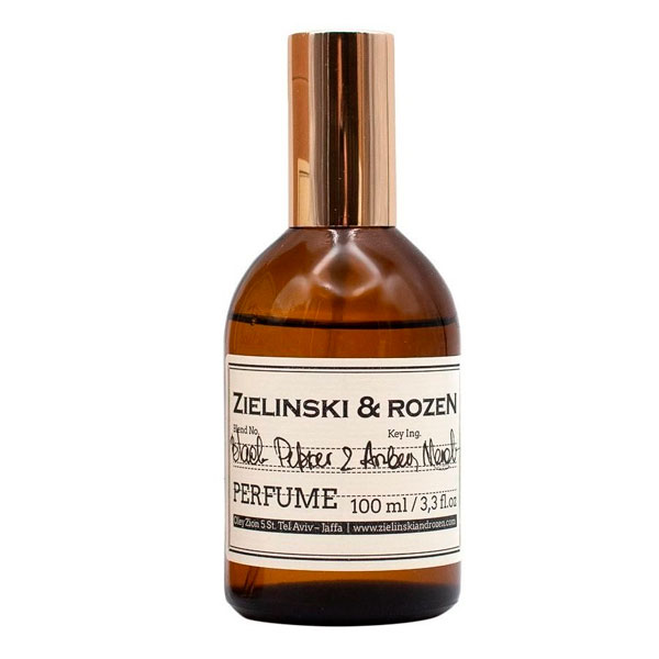 Zielinski & Rozen Black Pepper & Amber, Neroli