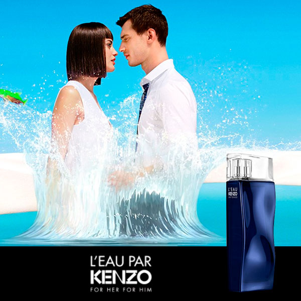 L'Eau 2 Kenzo Intense pour Homme