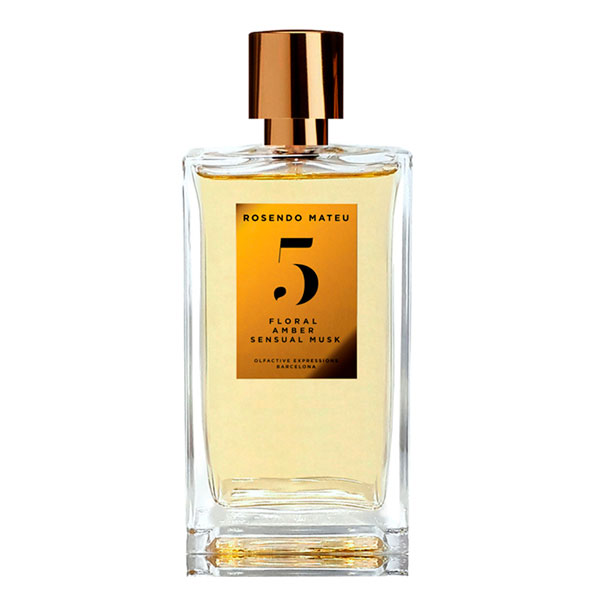 Rosendo Mateu №5 Floral, Amber, Sensual Musk