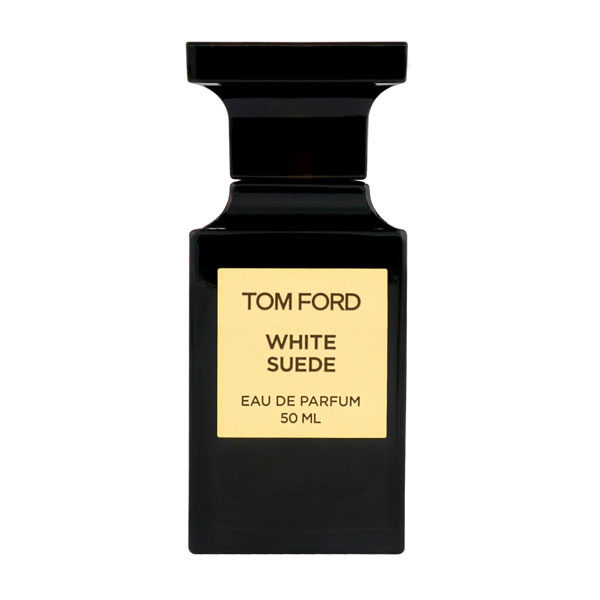 Tom Ford White Suede